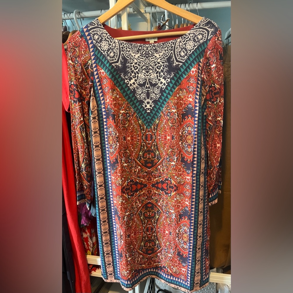 Cremieux Floral Shift Dress